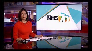 Celebrating Aneurin Bevan and the NHS at 70 WalesUK  BBC News  1st July 2018 [upl. by Hildie522]