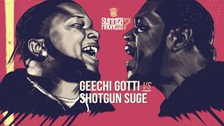 GEECHI GOTTI VS SHOTGUN SUGE SMACK RAP BATTLE  URLTV [upl. by Rez]