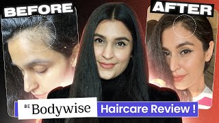 Be Bodywise Hair Range Review  Hit or a Miss  Chetali Chadha [upl. by Breed]