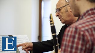 Michel Arrignon Masterclass  Clarinet  Rabaud Solo de concours [upl. by Katey272]