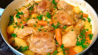 Pollo a la Naranja una Receta Riquisíma y Fácil [upl. by Yahsram]