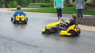 Lamborghini Ninebot Gokart Pro Racing and Drifting [upl. by Blynn]