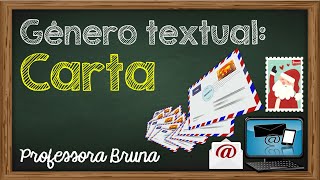 Gênero textual Carta [upl. by Trudie]