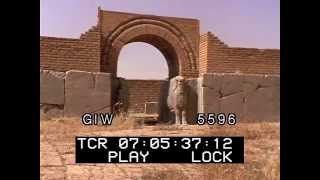 Nineveh Ruins Wall before ISIS Destroyed Them [upl. by Anisor783]