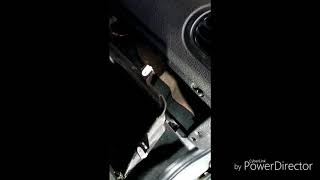 Peugeot 206 blower resistor remove and fix [upl. by Forras]