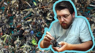 I stayed up for 25 hours to paint a 2000 point Warhammer army [upl. by Chilson]