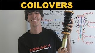 Coilovers  Explained [upl. by Zerline984]