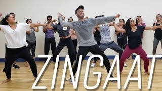 Zingaat Hindi  Dhadak  Dance  Choreography  Class  AjayAtul [upl. by Anaerb672]