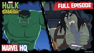 The Skaar Whisperer  Hulk amp The Agents of SMASH S1 E11  Full Episode [upl. by Tallia]