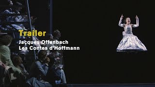 Jacques Offenbach LES CONTES D’HOFFMANN Official trailer [upl. by Vowel226]