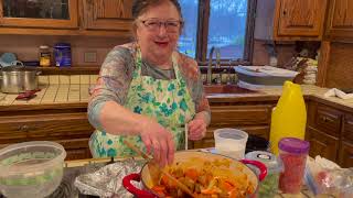 Hungarian Goulash with Grandma Chaya [upl. by Riker366]