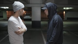 Slim Shady vs Eminem Rap Battle [upl. by Gerianna836]