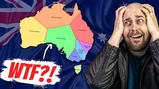 States amp Territories of Australia  Pronunciation  Facts [upl. by Tandy619]