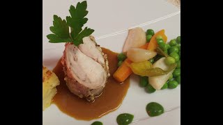 Cuisson sous vide Filets de poulet marinés [upl. by Gawen]