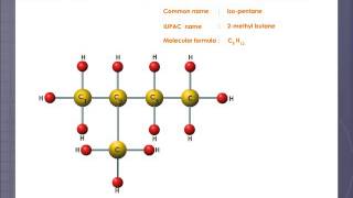 Isomers of Pentane [upl. by Max964]