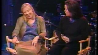 Joni Mitchell with Rosie ODonnell [upl. by Emmalee]