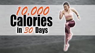 Burn 10000 Calories in 30 Days No Weights No Gym  Joanna Soh [upl. by Ayekan]