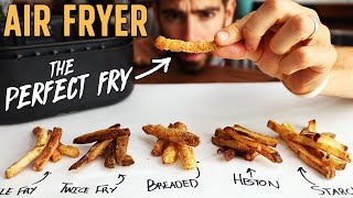 THE BEST Air Fryer French Fry Ranking 7 Methods [upl. by Seaman]