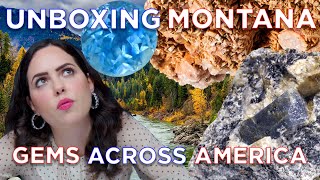 Unboxing the Gemstones of Montana  Gems Across America [upl. by Oniliuqnart]