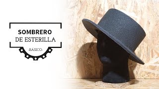 Cómo Hacer un Sombrero Básico de Esterilla  How to Make a Basic Foam Hat [upl. by Bonnee]