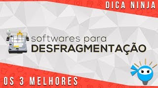 Os 3 Melhores DESFRAGMENTADORES DE DISCO Para Windows DISK SPEEDUP DEFRAGGLERSMART DEFRAG [upl. by Tengdin]