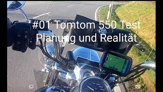 01 Tomtom Rider 550 Test [upl. by Canfield411]