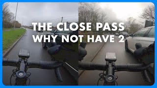 The Close Pass Why Have One When You Can Have Two  55 Mile Group Ride  Gravel Ride and Road Ride [upl. by Leroy972]