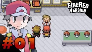 Lets Play Pokemon FireRed  Part 1  A new start [upl. by Coulombe]