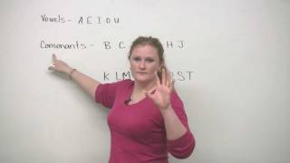 English Pronunciation  ABCDEFG  How to say letters [upl. by Devon]