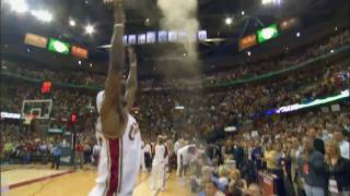 LeBrons Chalk Toss [upl. by Bagley]