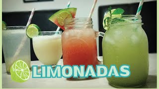 4 LIMONADAS REFRESCANTES  PP ARTS [upl. by Latimore]