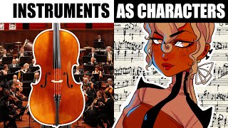 IF MUSICAL INSTRUMENTS WERE CUTE CHARACTERS [upl. by Damali606]