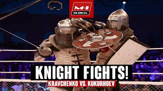 KNIGHT FIGHTS KNOCKOUT  M1 Medieval [upl. by Ylrak]