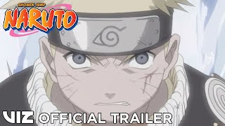 Official English Trailer  Naruto Set 1  VIZ [upl. by Icyaj140]