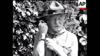 Sir Robert Baden Powell [upl. by Anitsuj]