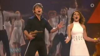 Alexander Rybak ft Franziska Wiese  Fairytale  German TV ARD Schlagerbooom 10212017 [upl. by Eilsel]