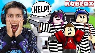 Ferran Got ADOPTED by CRIMINALS in Roblox Brookhaven  Royalty Gaming [upl. by Mireielle565]