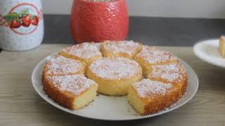 Recette Basboussa  Gâteau à la semoule très moelleux sans sirop 👌 [upl. by Pasadis]