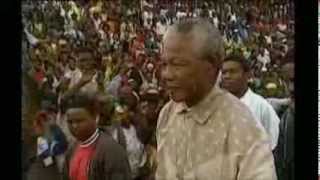 THE STORY OF NELSON MANDELA  BBC NEWS [upl. by Eisaj]