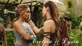 Eretria amp Lyria  The Shannara Chronicles 02x01  02x02 [upl. by Sirrot976]