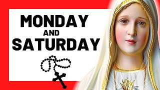 THE JOYFUL MYSTERIES TODAY HOLY ROSARY MONDAY amp SATURDAY  THE HOLY ROSARY MONDAY amp SATURDAY [upl. by Barrett]