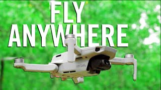 Fly Your DJI Drone Anywhere  Unlocking Authorization Zones [upl. by Yunick]