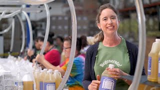 Dr Bronners Factory Tour Liquid Soap Production [upl. by Ardiek]