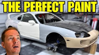 I REBUILT A JUNKYARD TOYOTA SUPRA BETTER THAN NEW [upl. by Eitac277]