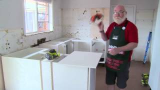 How To Install A Kitchen End Panel  DIY At Bunnings [upl. by Arly]