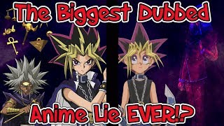 YuGiOh The Biggest Dubbed Lie in Anime HISTORY [upl. by Neelat399]