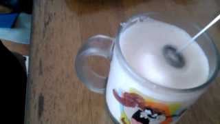 Aerolatte Review Frothing Cold Milk In Under 1 Minute [upl. by Jesus931]