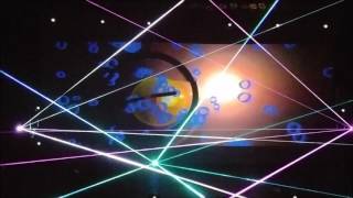 Pink Floyd Laser Light Show  Time [upl. by Ardekal]