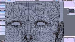 Lightwave 115  Retopology Technique [upl. by Minnaminnie572]