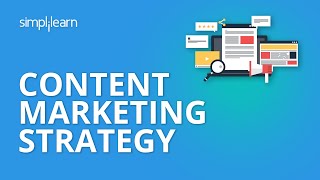 Content Marketing Strategy  Content Marketing Tutorial  Content Marketing Examples  Simplilearn [upl. by Noremac]